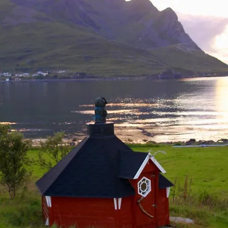 Nappstraumen Panorama Lofoten *