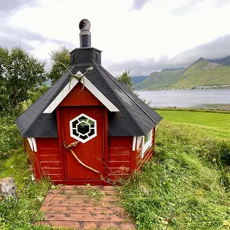 Nappstraumen Panorama Lofoten Gravdal (Vestvagoy)