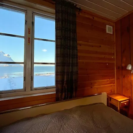 Nappstraumen Panorama Lofoten Chalet