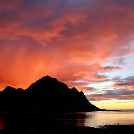 Nappstraumen Panorama Lofoten Chaleter *