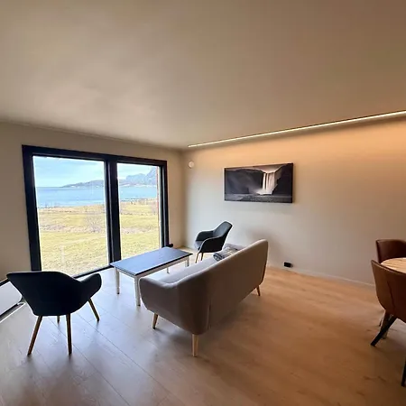 Nappstraumen Panorama Lofoten Chalet *