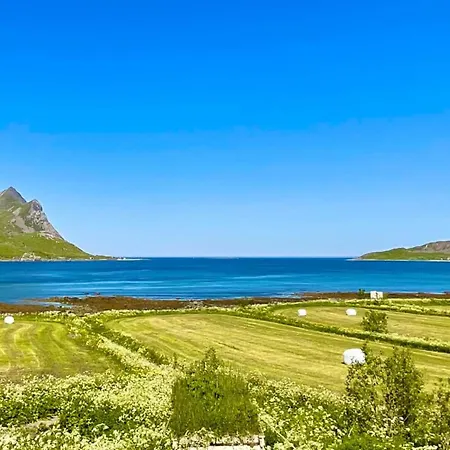 Nappstraumen Panorama Lofoten Gravdal (Vestvagoy)