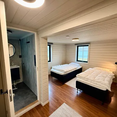 Nappstraumen Panorama Lofoten Chalet *