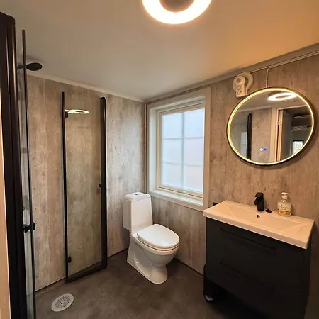 Nappstraumen Panorama Lofoten Chalet