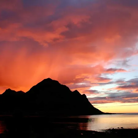 Nappstraumen Panorama Lofoten Chalet Gravdal (Vestvagoy)