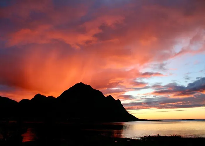 Nappstraumen Panorama Lofoten Alpstuga *