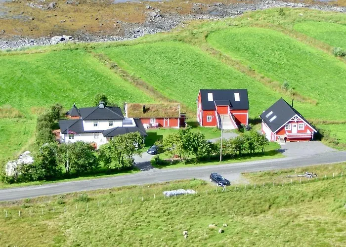 Alpstuga Nappstraumen Panorama Lofoten